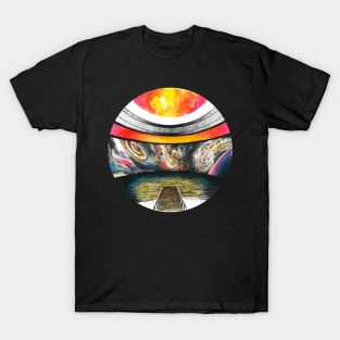 Sitting Relax and Closely At The Brink of  Apocalypse T-Shirt